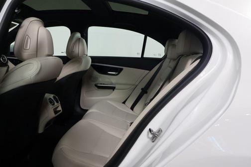 Polar White 2026 Mercedes-Benz C-Class C 300