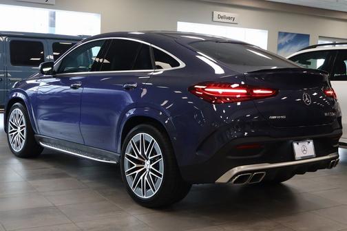Twilight Blue Metallic 2026 Mercedes-Benz AMG GLE 63 S 4MATIC+