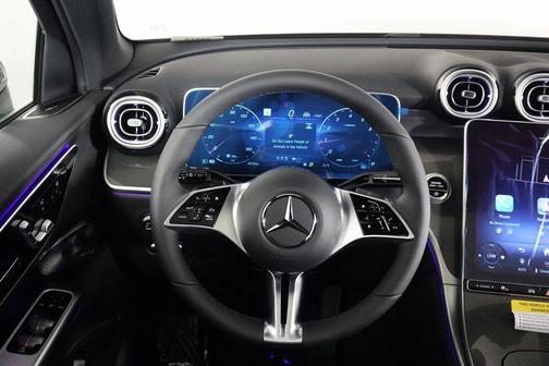 Graphite Grey Metallic 2026 Mercedes-Benz GLC 300 4MATIC