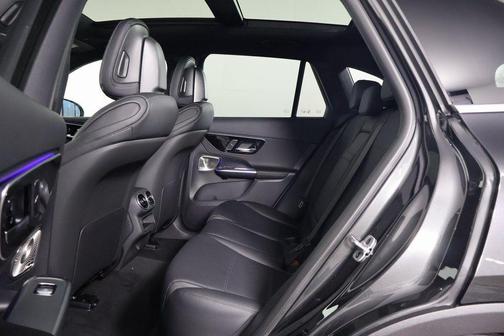 Graphite Grey Metallic 2026 Mercedes-Benz GLC 300 4MATIC