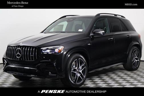 2026 Mercedes-Benz AMG GLE 53 4MATIC+