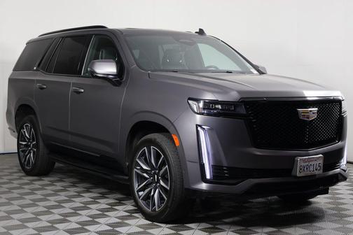 Shadow 2021 Cadillac Escalade Sport