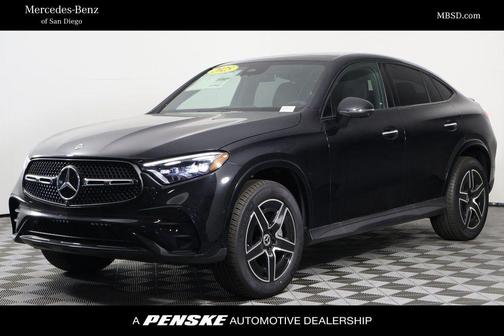 2025 Mercedes-Benz GLC 300 4MATIC Coupe