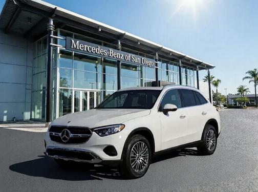 Polar White 2026 Mercedes-Benz GLC 300 Base