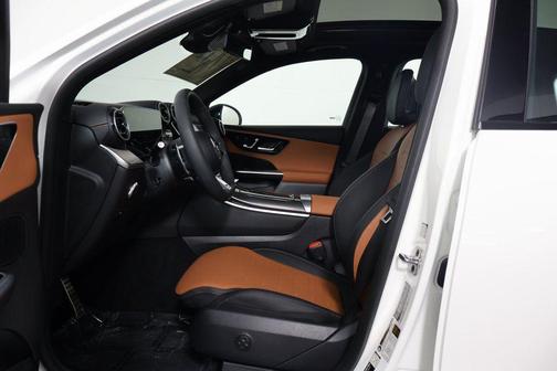 Polar White 2026 Mercedes-Benz AMG GLC 43 4MATIC