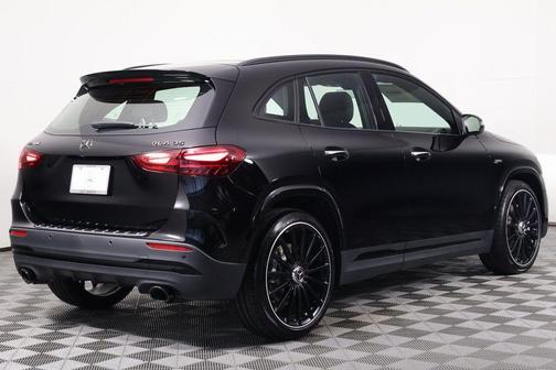 Night Black 2026 Mercedes-Benz AMG GLA 35 4MATIC