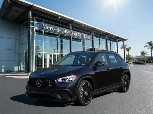Night Black 2026 Mercedes-Benz AMG GLA 35 4MATIC