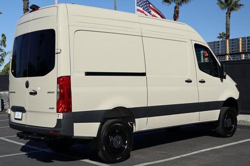 2026 Mercedes-Benz Sprinter 2500 Standard Roof