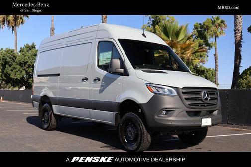 2025 Mercedes-Benz Sprinter 2500 Standard Roof