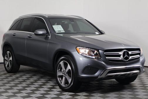 Selenite Grey Metallic 2018 Mercedes-Benz GLC 300 Base