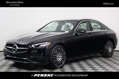 2025 Mercedes-Benz C-Class C 300 4MATIC