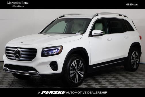 2025 Mercedes-Benz GLB 250 4MATIC