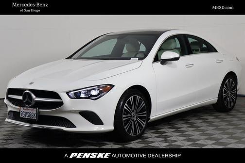 2023 Mercedes-Benz CLA 250 Base