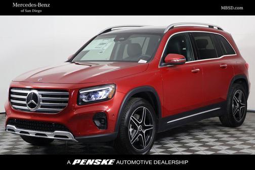 2026 Mercedes-Benz GLB 250 Base