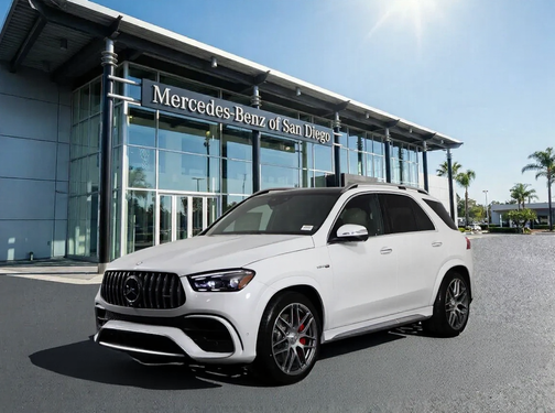 MANUFAKTUR Moonlight White Metallic 2026 Mercedes-Benz AMG GLE 63 S 4MATIC+
