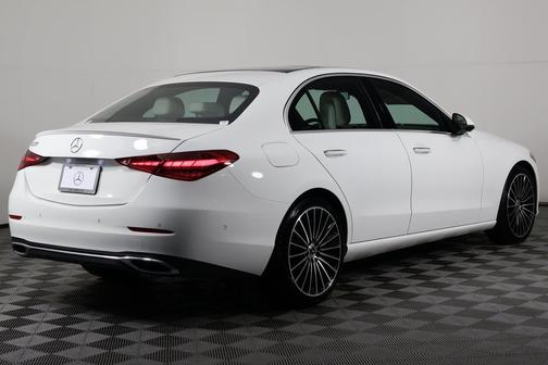 Polar White 2026 Mercedes-Benz C-Class C 300