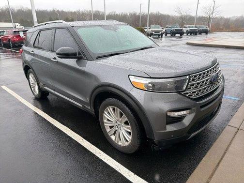 2021 Ford Explorer Limited