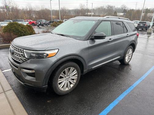 2021 Ford Explorer Limited