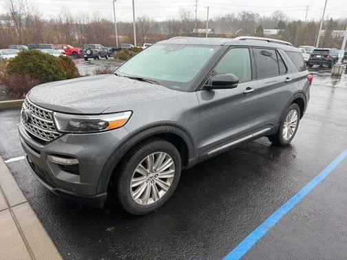 2021 Ford Explorer Limited