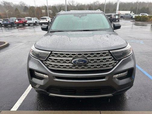 2021 Ford Explorer Limited