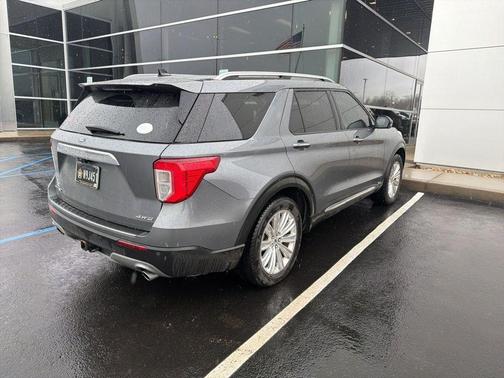 2021 Ford Explorer Limited