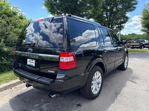 Shadow Black 2017 Ford Expedition Limited