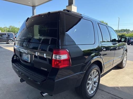 Shadow Black 2017 Ford Expedition Limited