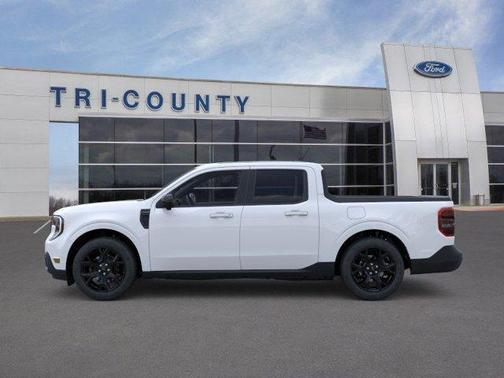 Oxford White 2026 Ford Maverick Lariat