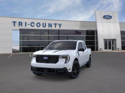 Oxford White 2026 Ford Maverick Lariat