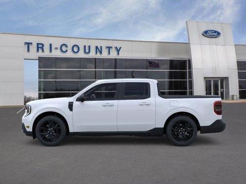 Oxford White 2026 Ford Maverick Lariat