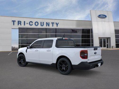 Oxford White 2026 Ford Maverick Lariat