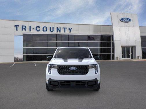 Oxford White 2026 Ford Maverick Lariat