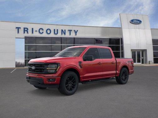 Ruby Red Metallic Tinted Clearcoat 2026 Ford F-150 XLT Truck