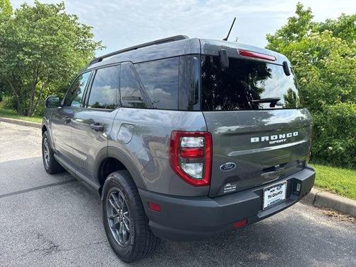 Carbonized Gray Metallic 2021 Ford Bronco Sport Big Bend
