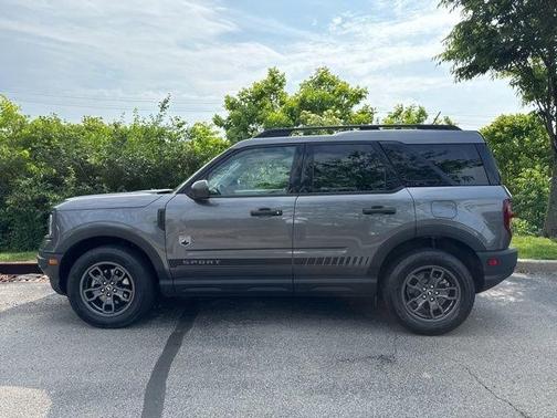 Carbonized Gray Metallic 2021 Ford Bronco Sport Big Bend