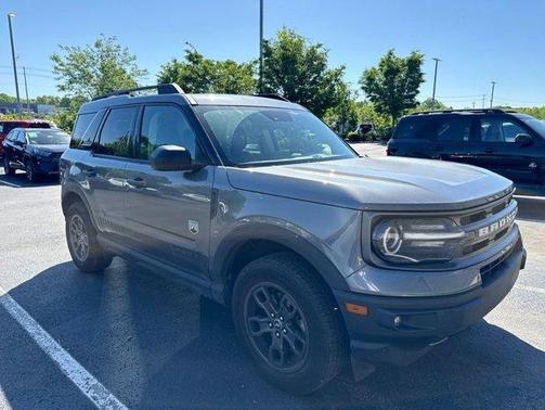 Carbonized Gray Metallic 2021 Ford Bronco Sport Big Bend SUV
