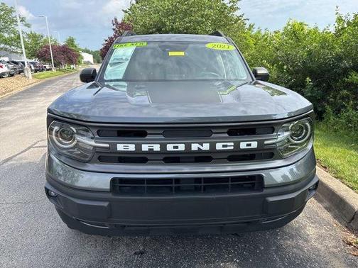 Carbonized Gray Metallic 2021 Ford Bronco Sport Big Bend