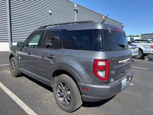 Carbonized Gray Metallic 2021 Ford Bronco Sport Big Bend