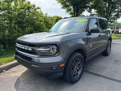 Carbonized Gray Metallic 2021 Ford Bronco Sport Big Bend