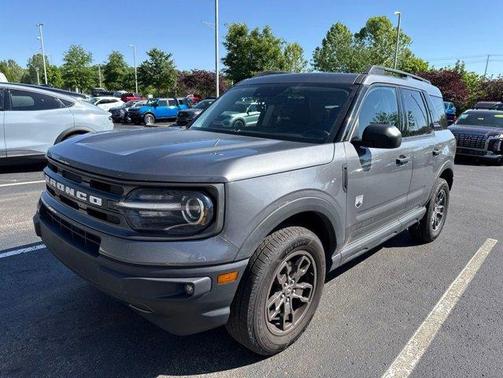 Carbonized Gray Metallic 2021 Ford Bronco Sport Big Bend