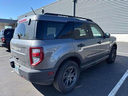 Carbonized Gray Metallic 2021 Ford Bronco Sport Big Bend