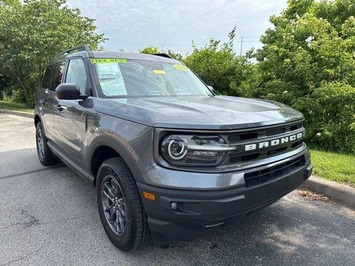 Carbonized Gray Metallic 2021 Ford Bronco Sport Big Bend