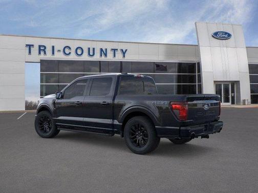 Agate Black Metallic 2026 Ford F-150 XLT