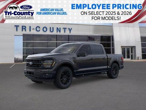 Agate Black Metallic 2026 Ford F-150 XLT Truck
