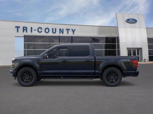 Agate Black Metallic 2026 Ford F-150 XLT