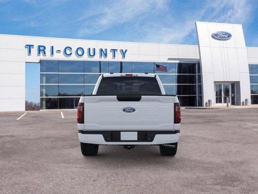 Oxford White 2026 Ford F-150 STX