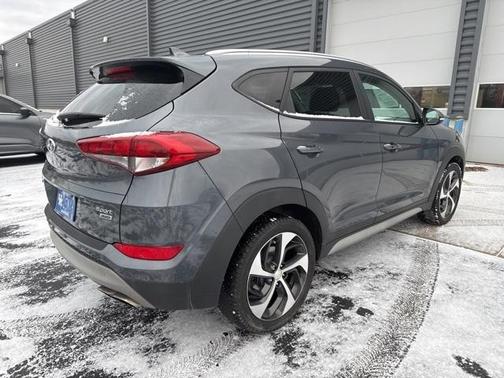 2018 Hyundai TUCSON Sport