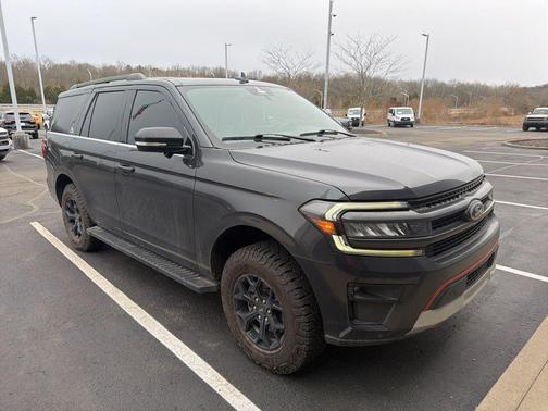 Dark Matter Metallic 2022 Ford Expedition Timberline SUV