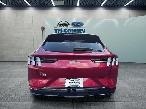 Molten 2025 Ford Mustang Mach-E GT