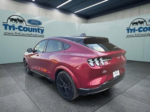 Molten 2025 Ford Mustang Mach-E GT